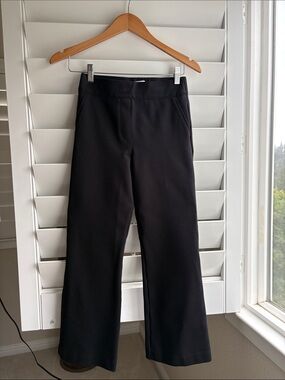 SPANX Black Boot-Cut Flare Pants